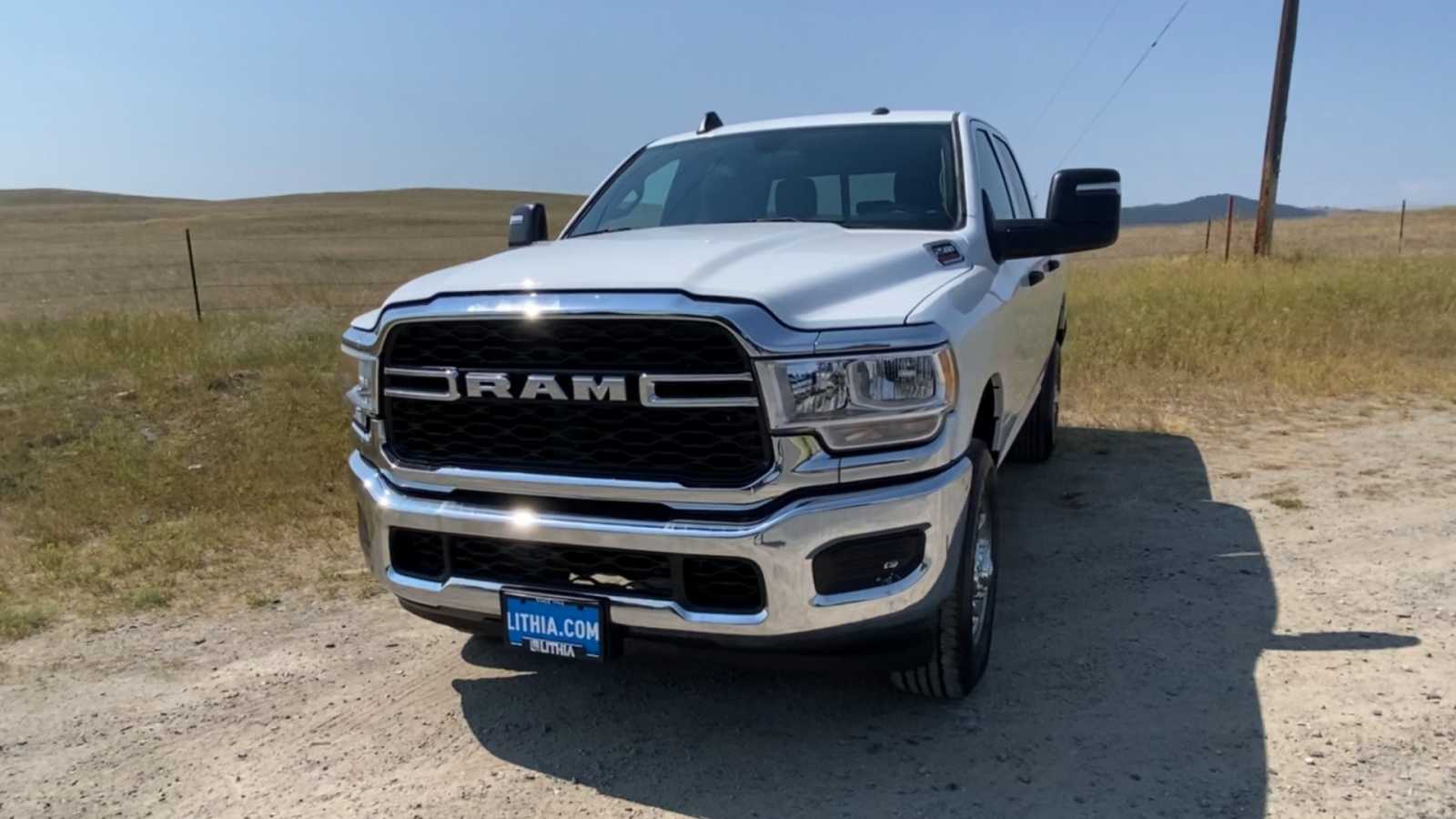 2024 Ram 2500 Tradesman 4x4 Crew Cab 64 Box 3