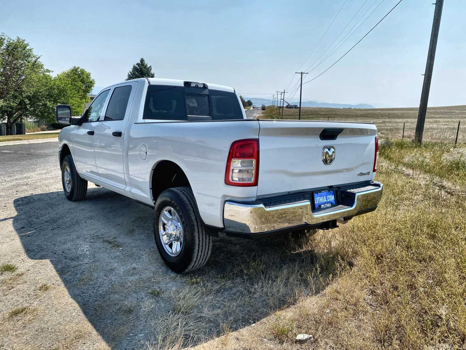 2024 Ram 2500 Tradesman 4x4 Crew Cab 64 Box 11