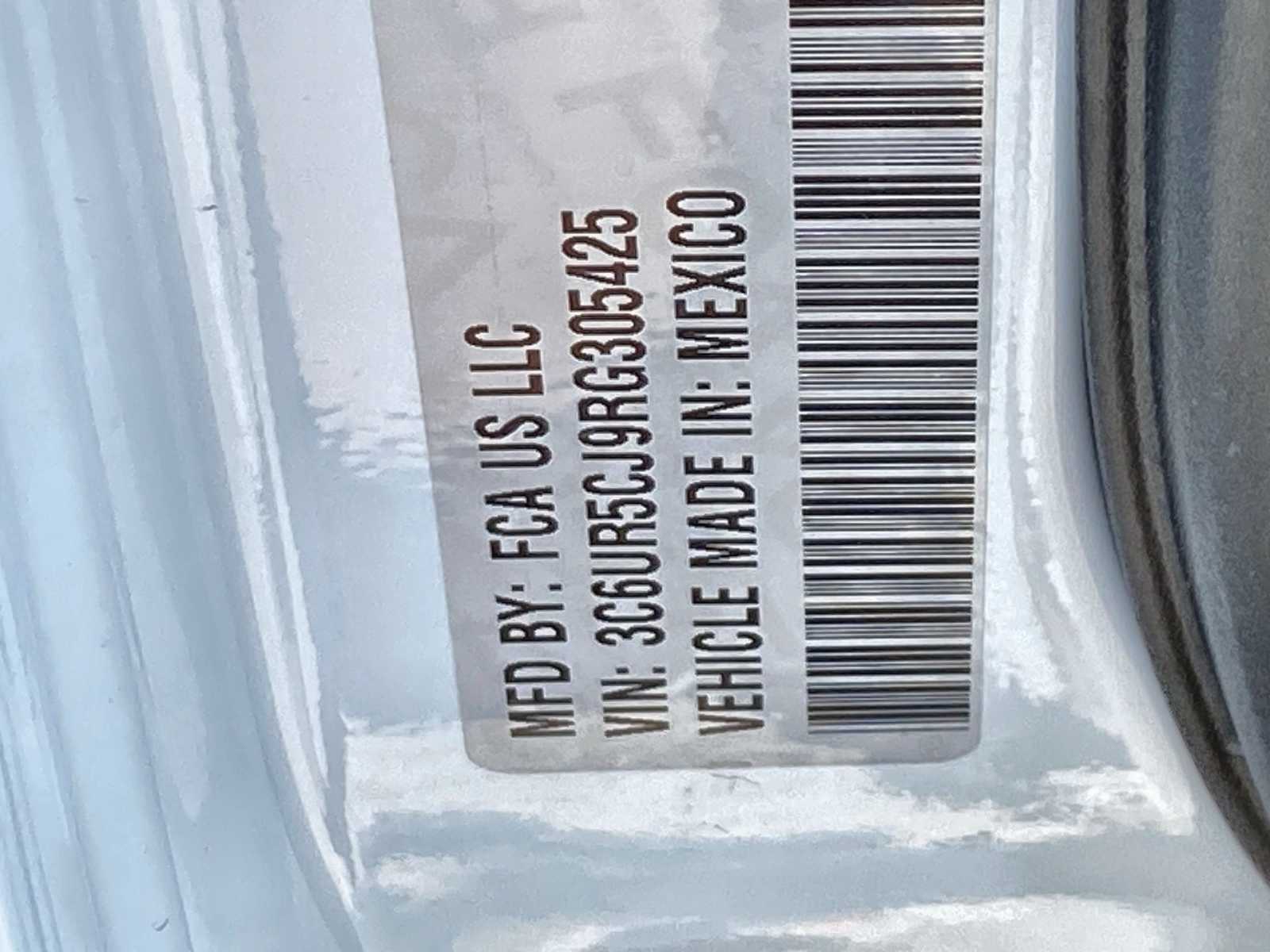 2024 Ram 2500 Tradesman 4x4 Crew Cab 64 Box 29