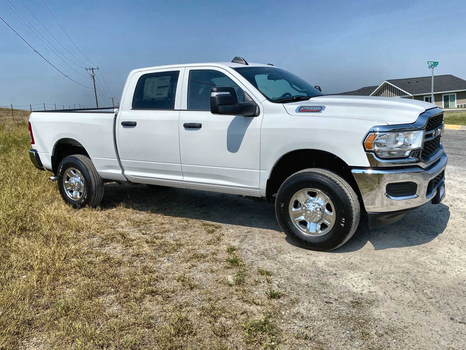 2024 Ram 2500 Tradesman 4x4 Crew Cab 64 Box 21