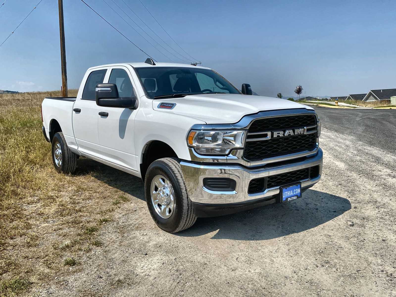 2024 Ram 2500 Tradesman 4x4 Crew Cab 64 Box 20