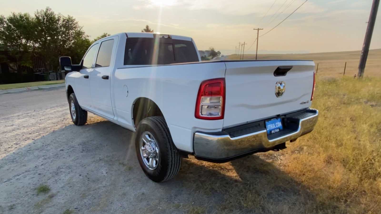 2024 Ram 2500 Tradesman 4x4 Crew Cab 64 Box 6