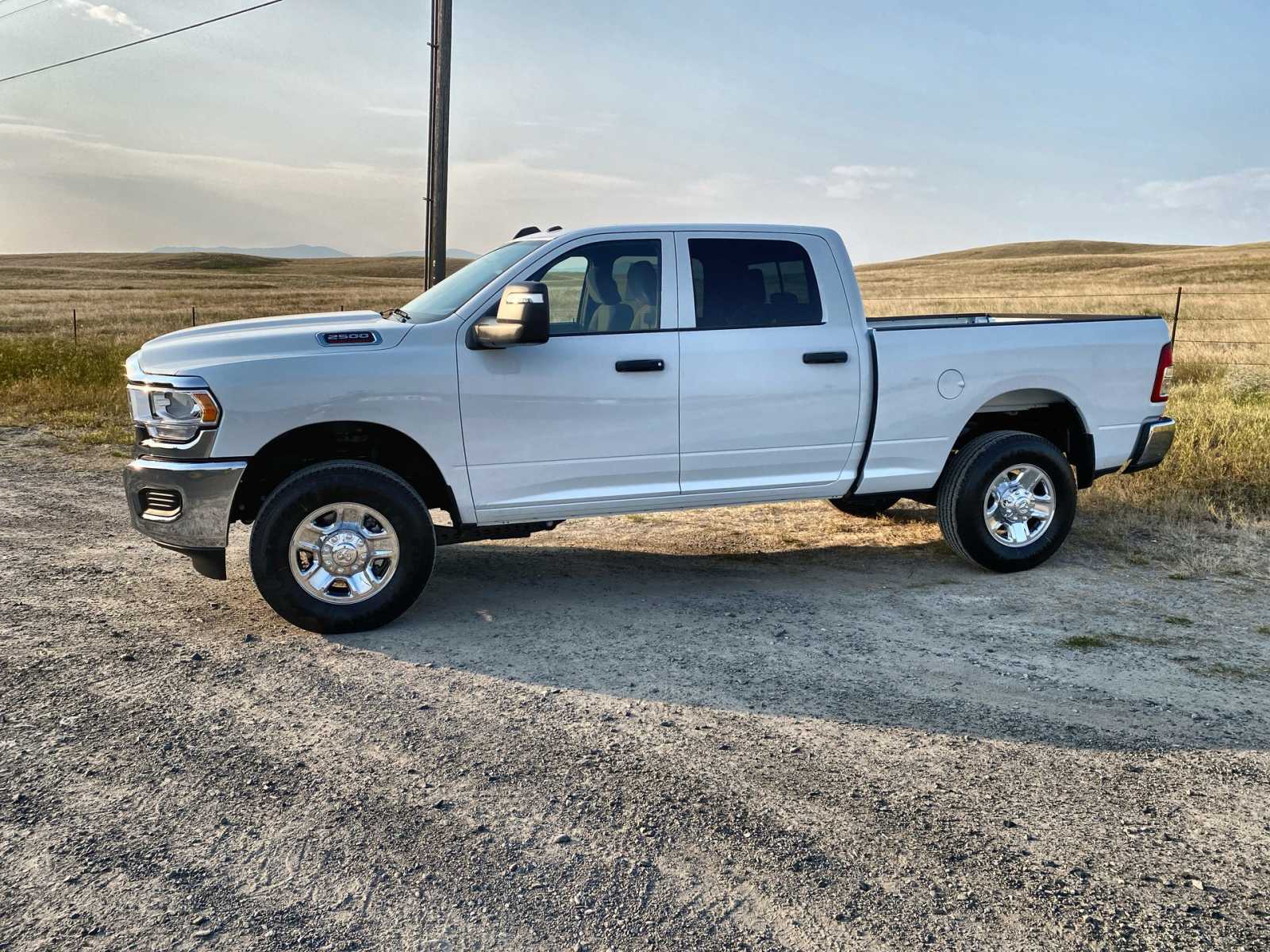 2024 Ram 2500 Tradesman 4x4 Crew Cab 64 Box 10