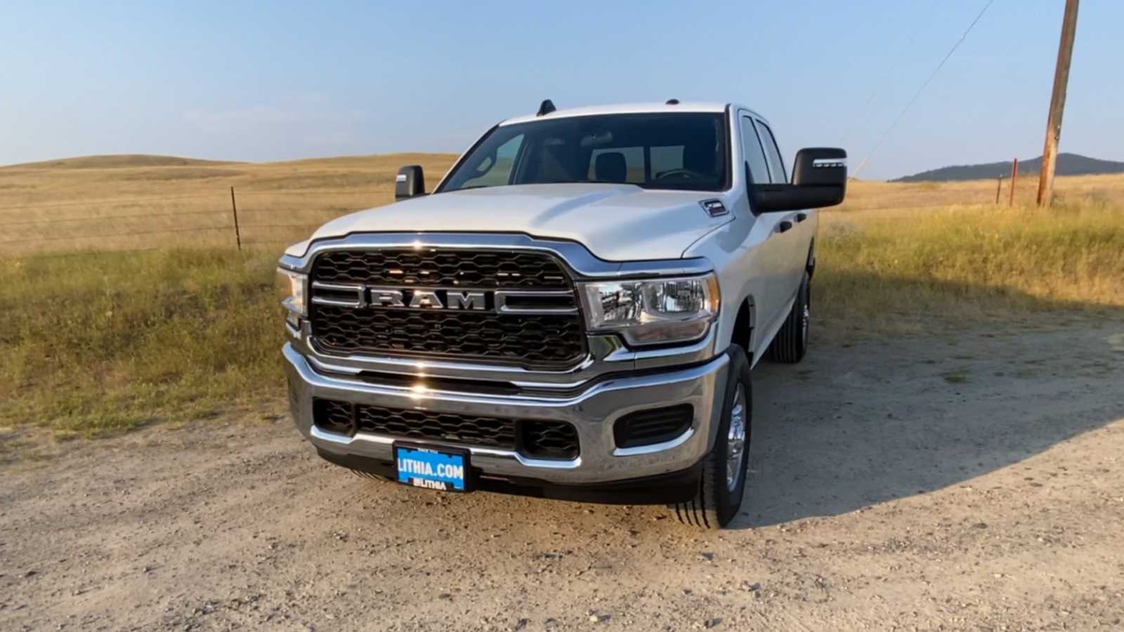 2024 Ram 2500 Tradesman 4x4 Crew Cab 64 Box 3