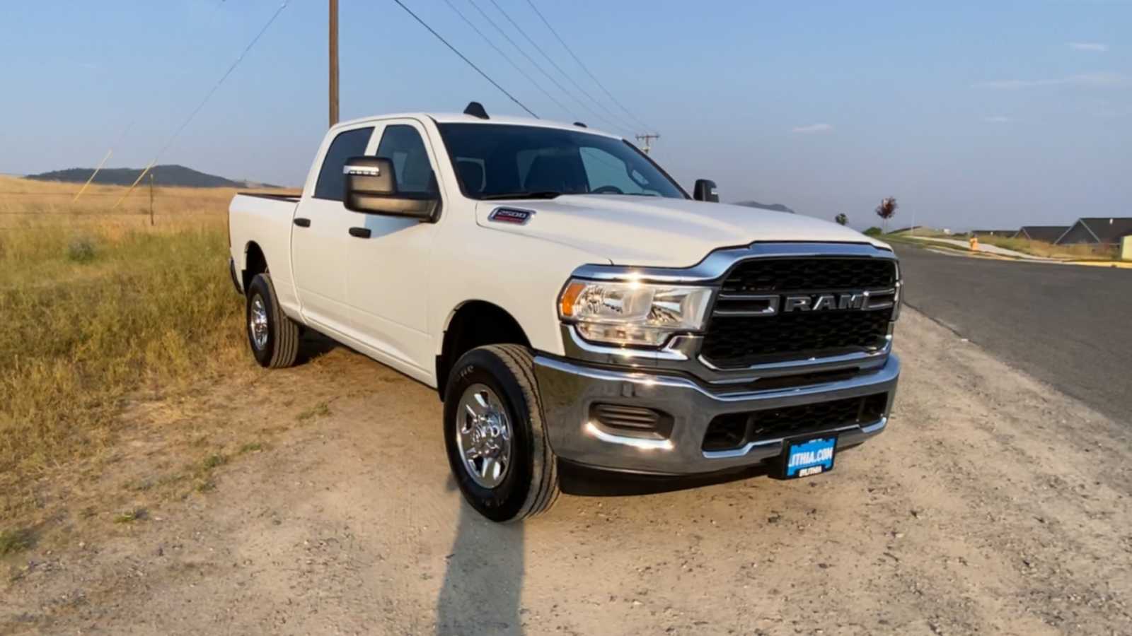 2024 Ram 2500 Tradesman 4x4 Crew Cab 64 Box 2