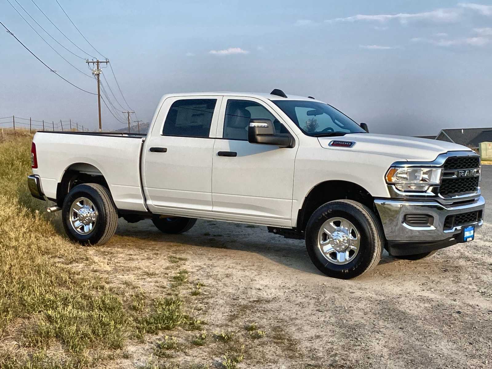 2024 Ram 2500 Tradesman 4x4 Crew Cab 64 Box 18