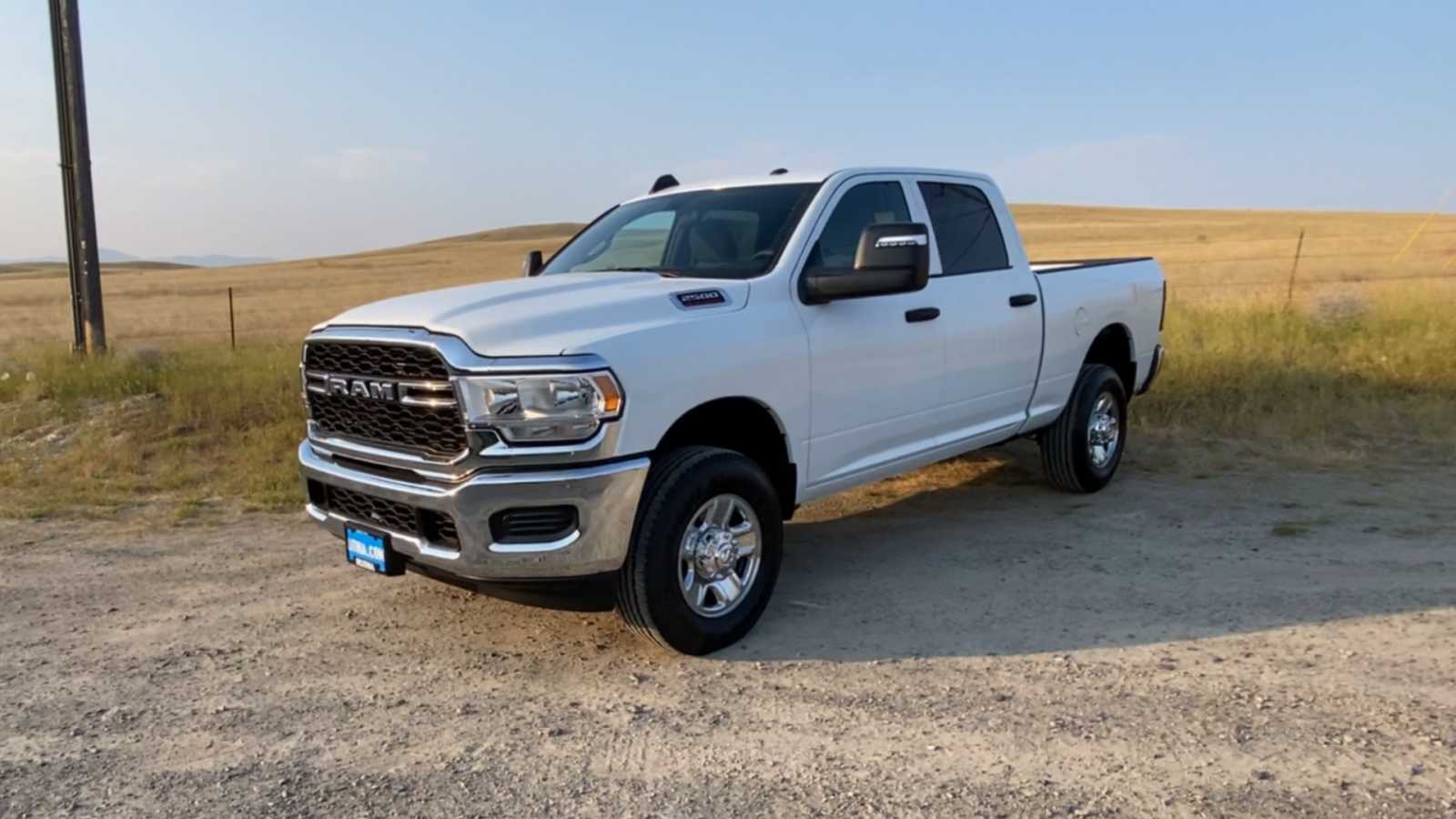 2024 Ram 2500 Tradesman 4x4 Crew Cab 64 Box 4