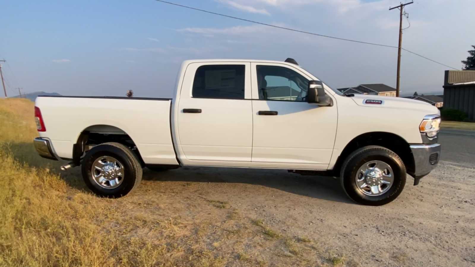 2024 Ram 2500 Tradesman 4x4 Crew Cab 64 Box 9