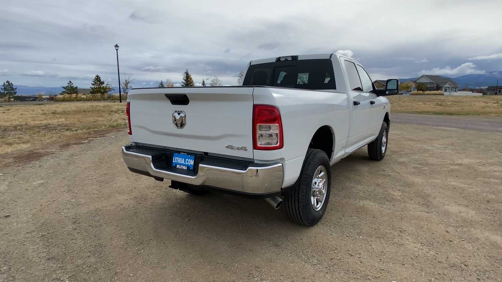 2024 Ram 2500 Tradesman 4x4 Crew Cab 64 Box 8