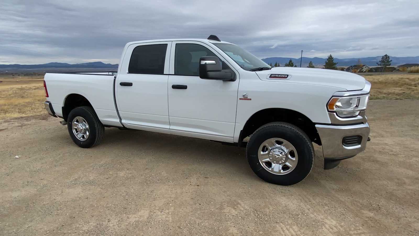 2024 Ram 2500 Tradesman 4x4 Crew Cab 64 Box 2