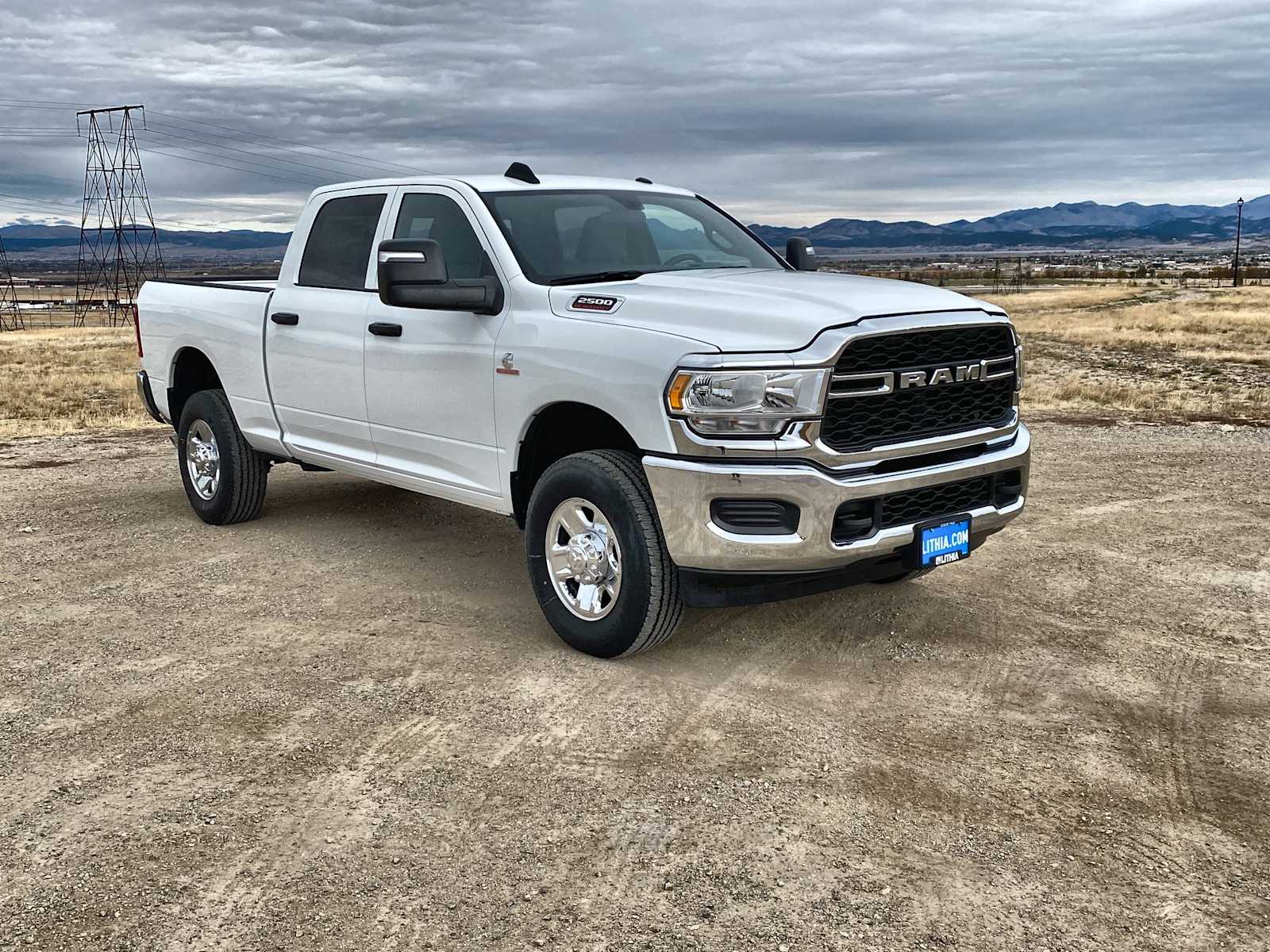 2024 Ram 2500 Tradesman 4x4 Crew Cab 64 Box 21