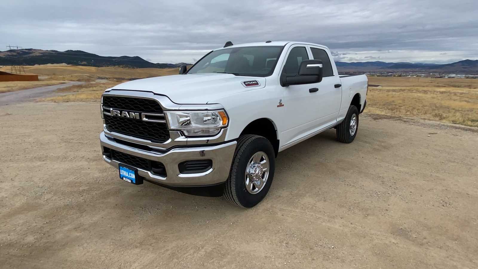 2024 Ram 2500 Tradesman 4x4 Crew Cab 64 Box 4