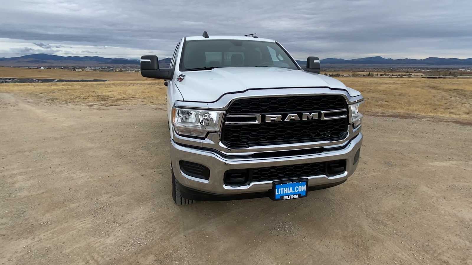 2024 Ram 2500 Tradesman 4x4 Crew Cab 64 Box 3