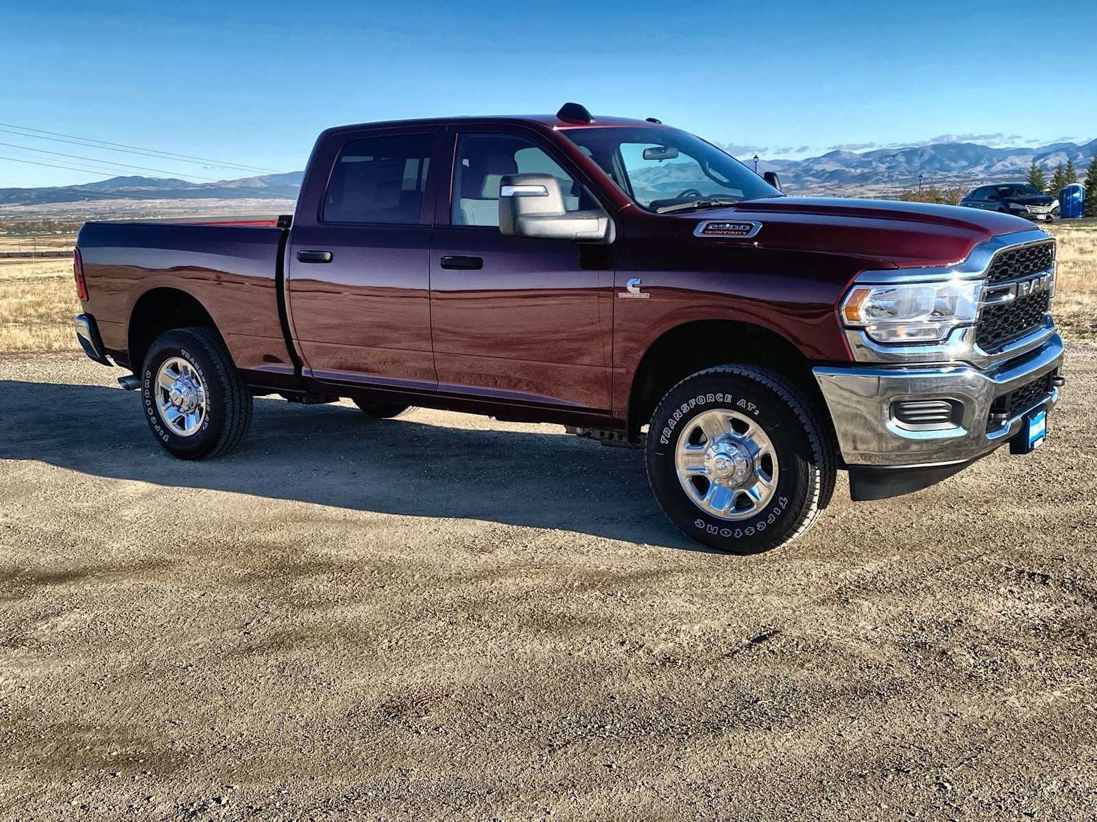 2024 Ram 2500 Tradesman 4x4 Crew Cab 64 Box 23