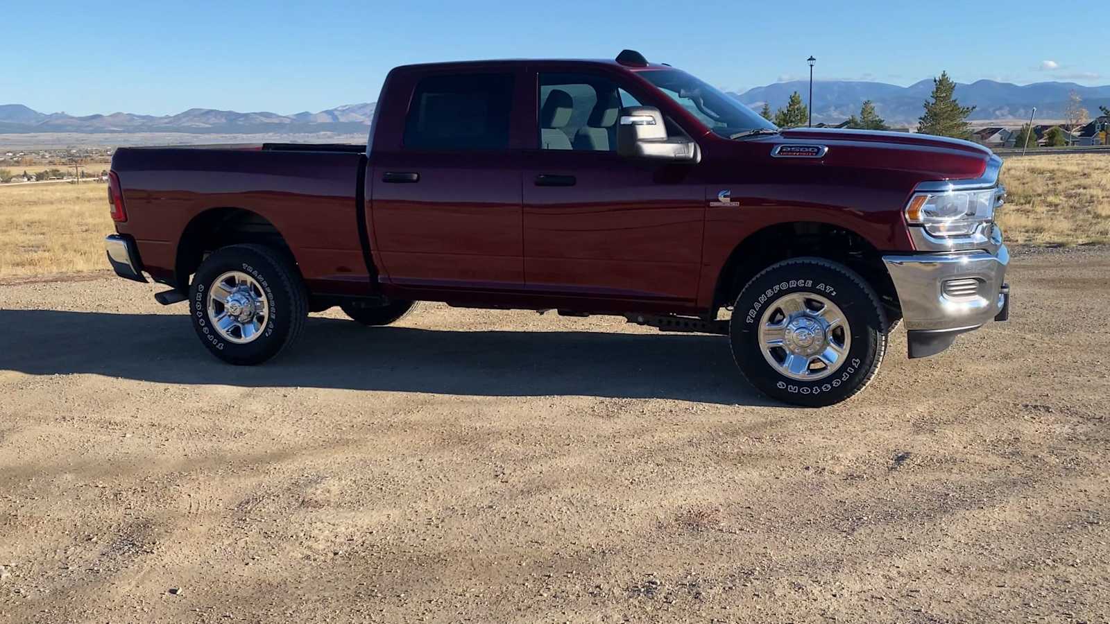 2024 Ram 2500 Tradesman 4x4 Crew Cab 64 Box 2