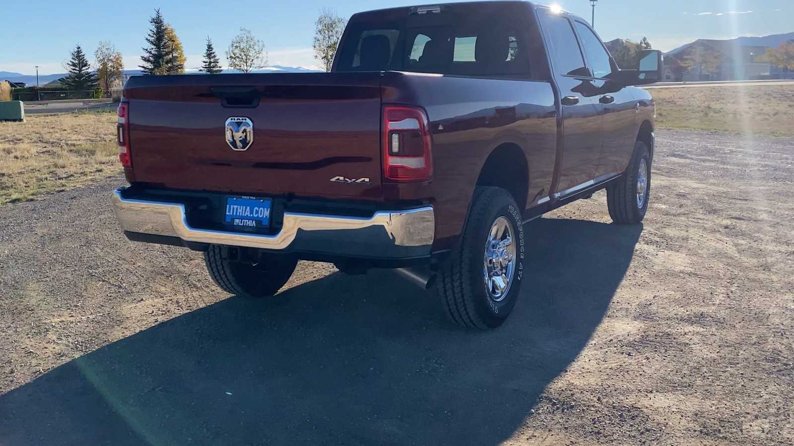 2024 Ram 2500 Tradesman 4x4 Crew Cab 64 Box 8