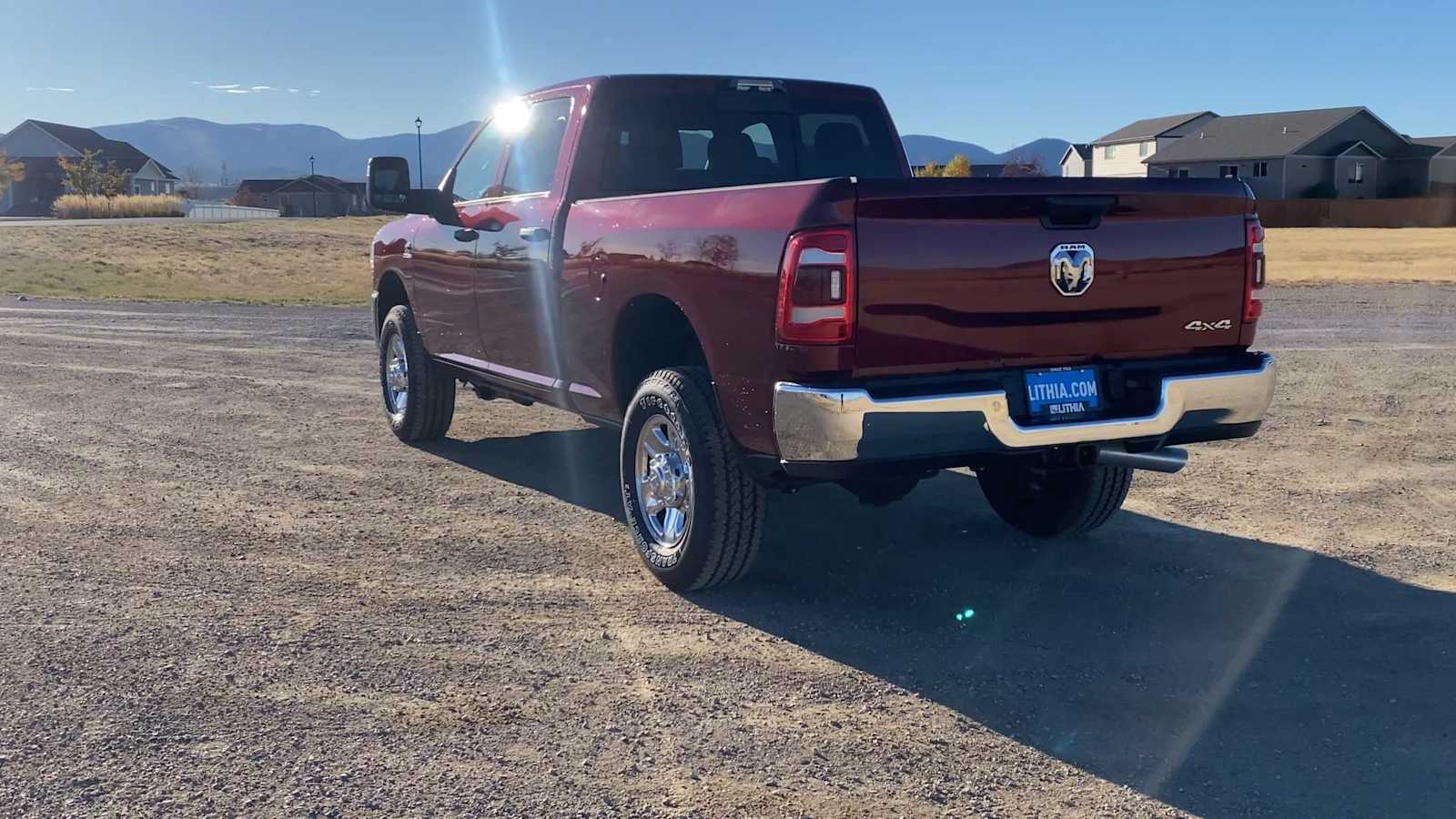 2024 Ram 2500 Tradesman 4x4 Crew Cab 64 Box 7