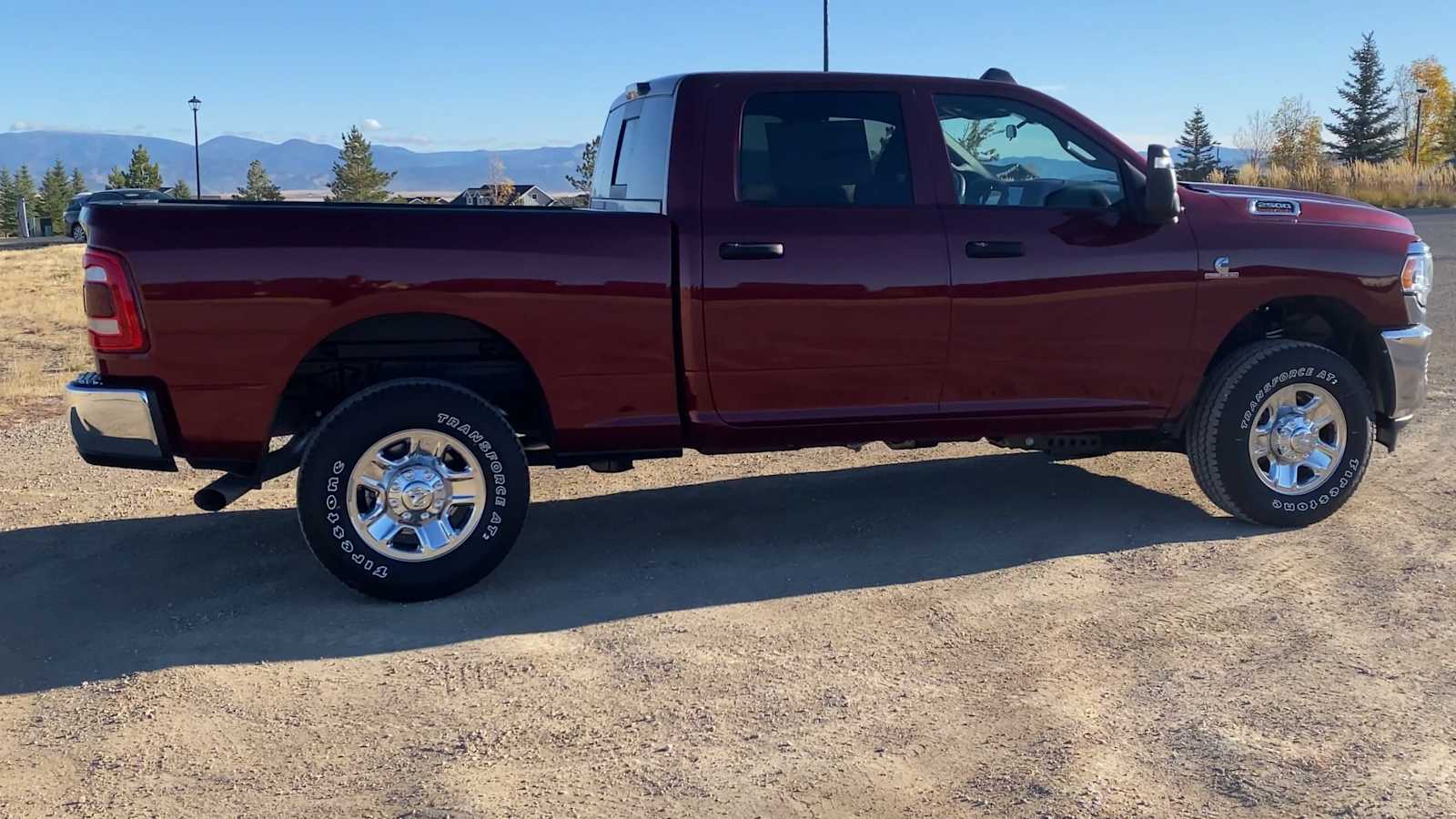 2024 Ram 2500 Tradesman 4x4 Crew Cab 64 Box 9