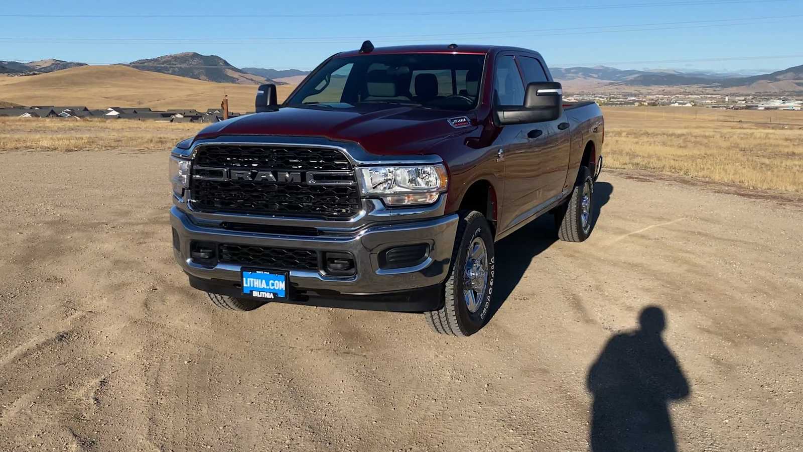 2024 Ram 2500 Tradesman 4x4 Crew Cab 64 Box 4