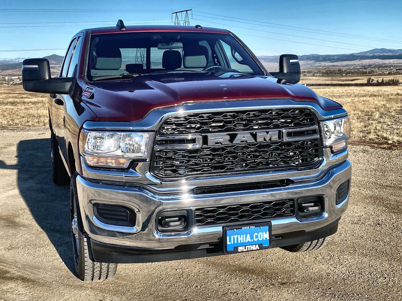 2024 Ram 2500 Tradesman 4x4 Crew Cab 64 Box 13