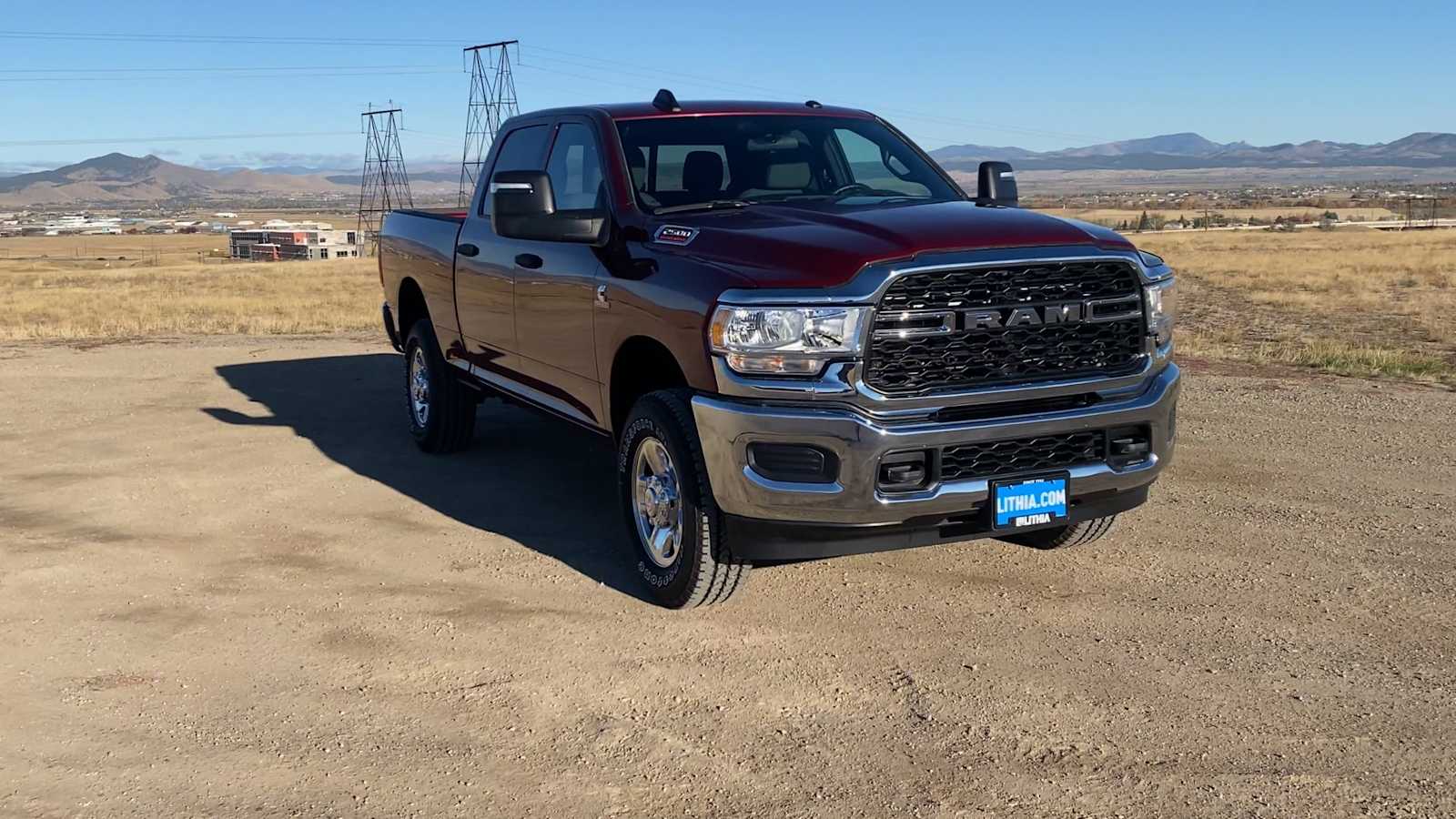 2024 Ram 2500 Tradesman 4x4 Crew Cab 64 Box 3