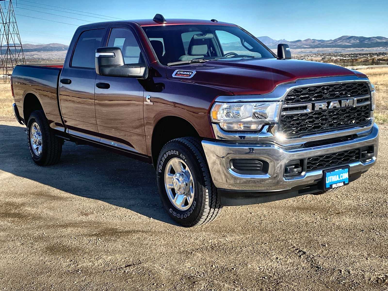 2024 Ram 2500 Tradesman 4x4 Crew Cab 64 Box 22