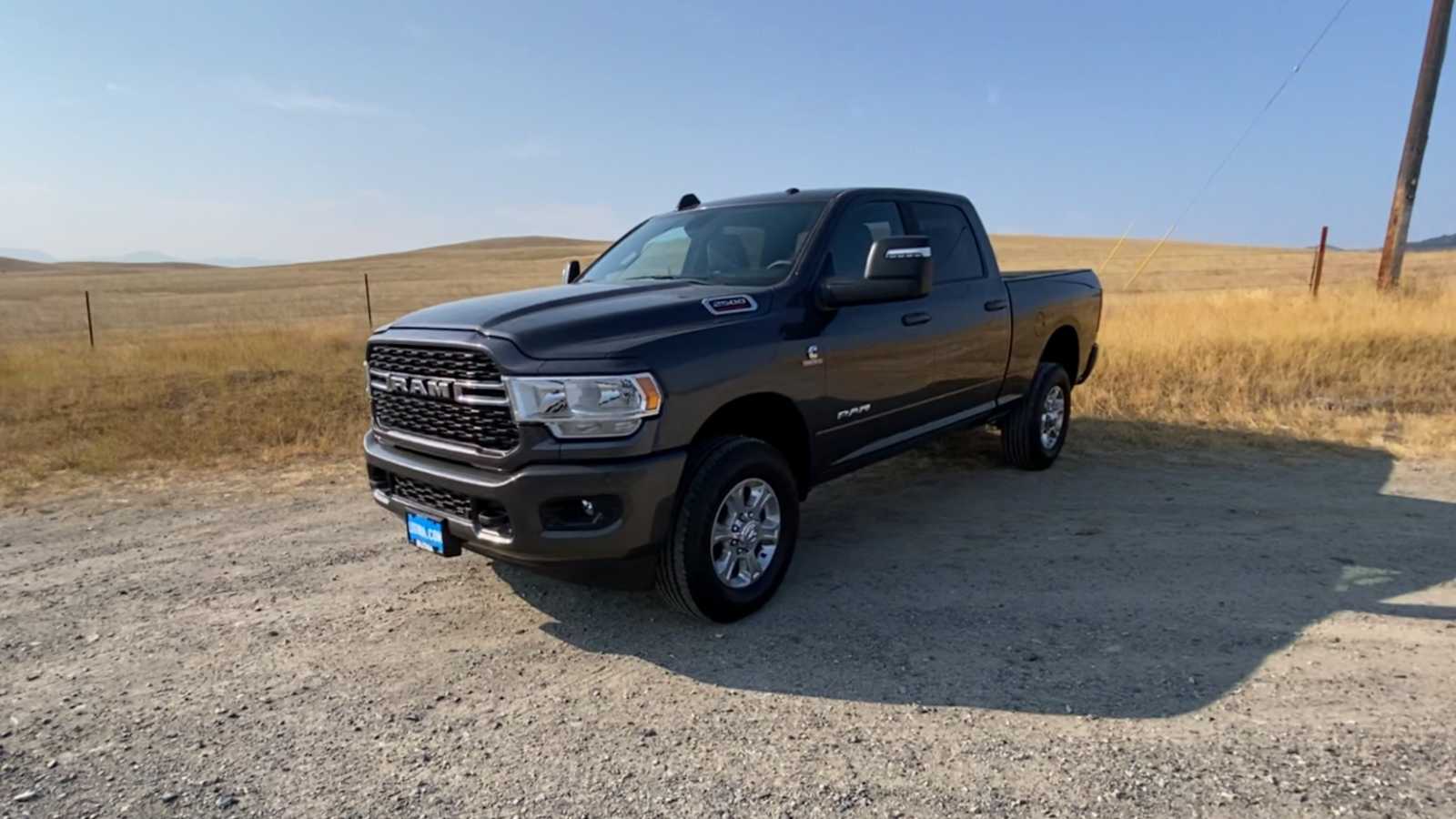 2024 Ram 2500 Big Horn 4x4 Crew Cab 64 Box 4