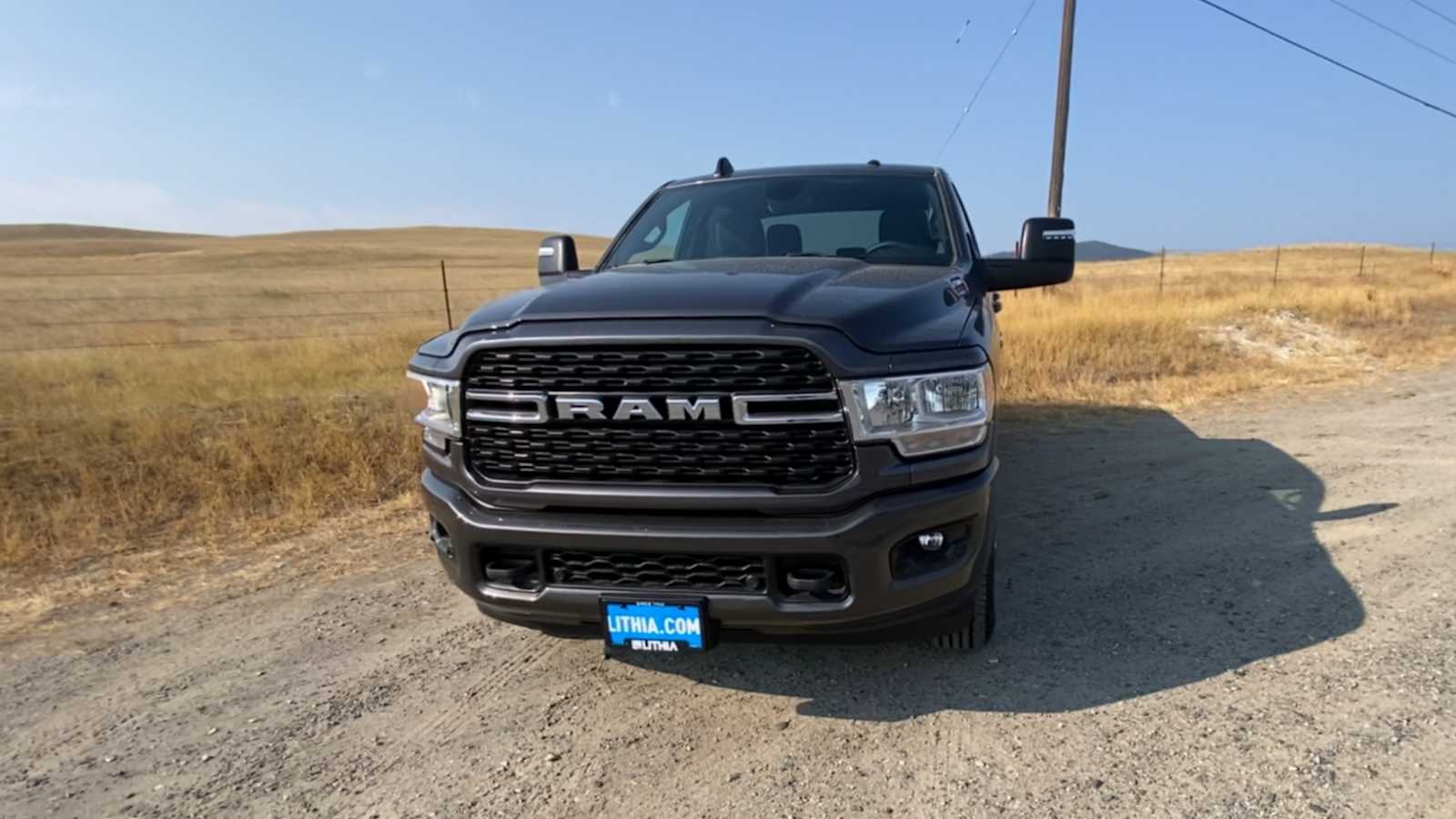 2024 Ram 2500 Big Horn 4x4 Crew Cab 64 Box 3