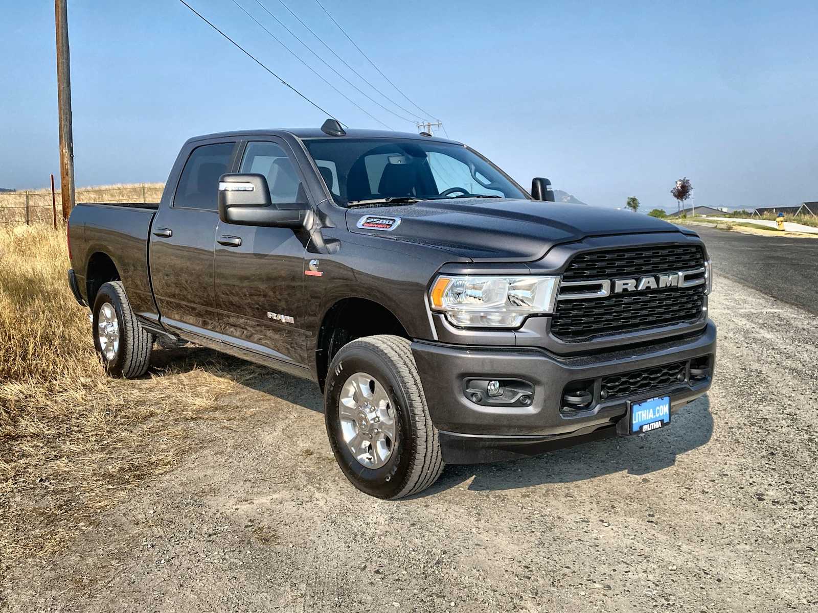 2024 Ram 2500 Big Horn 4x4 Crew Cab 64 Box 19