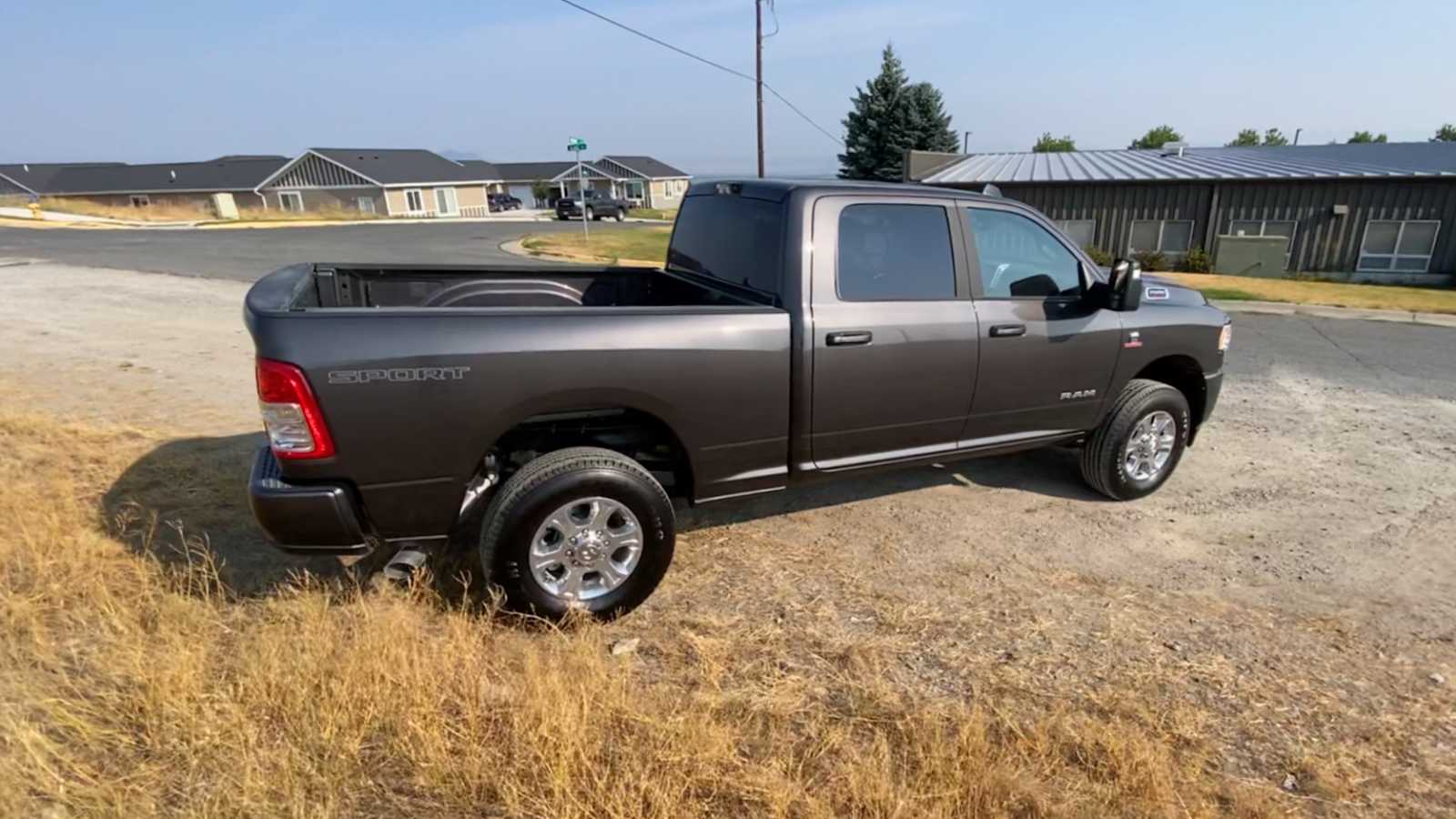 2024 Ram 2500 Big Horn 4x4 Crew Cab 64 Box 8