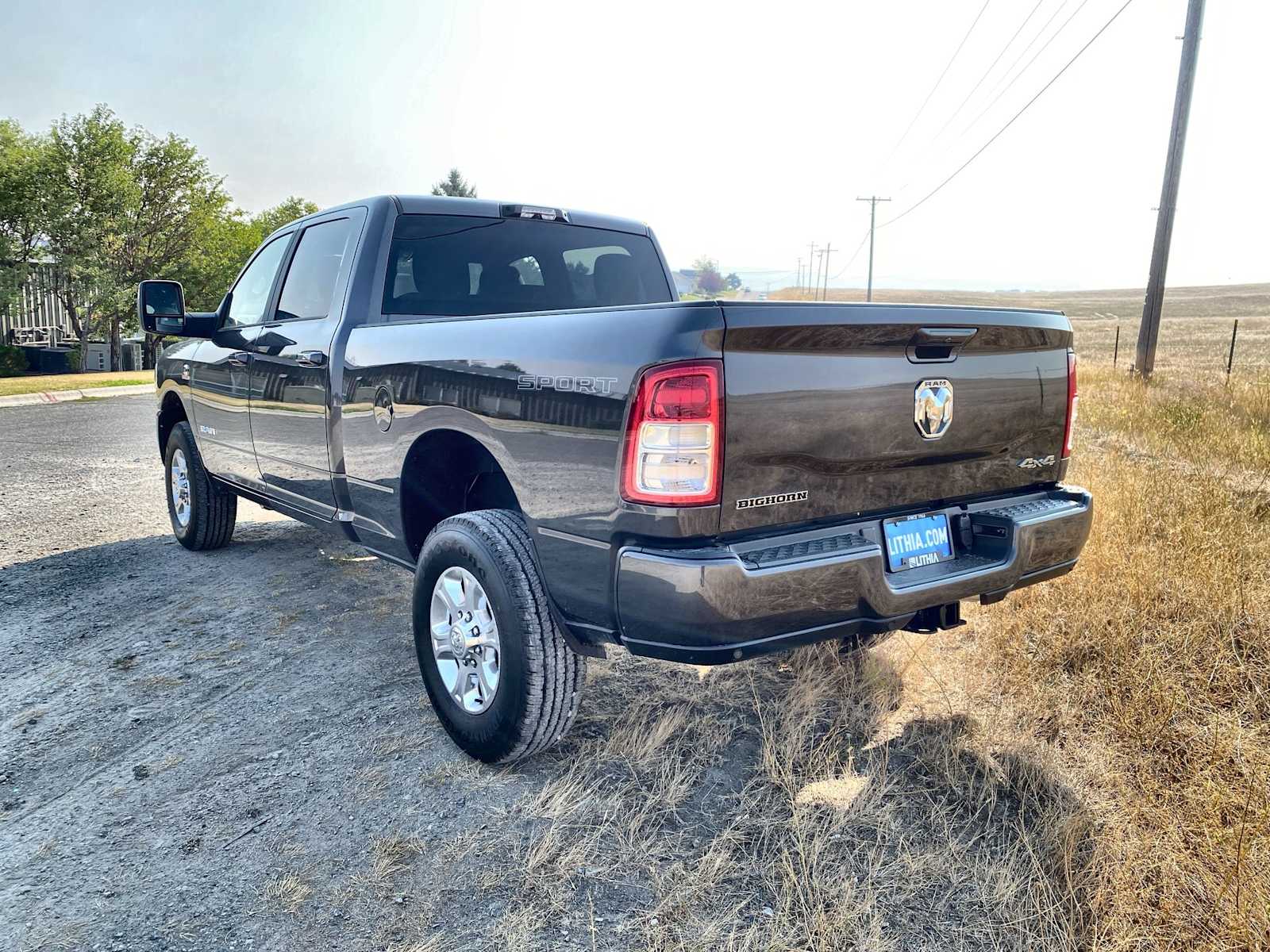 2024 Ram 2500 Big Horn 4x4 Crew Cab 64 Box 11