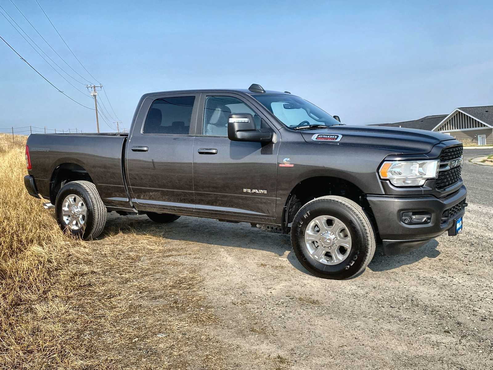 2024 Ram 2500 Big Horn 4x4 Crew Cab 64 Box 20