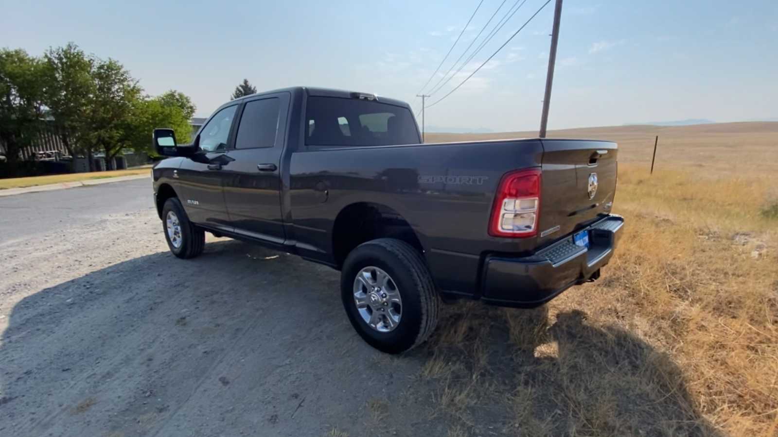 2024 Ram 2500 Big Horn 4x4 Crew Cab 64 Box 6