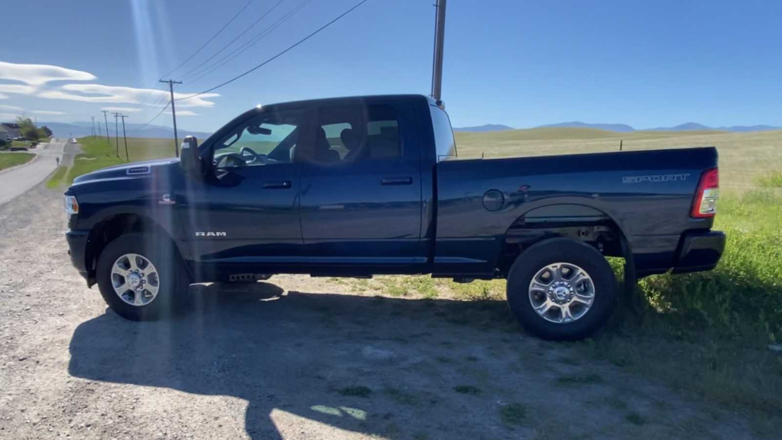 2024 Ram 2500 Big Horn 4x4 Crew Cab 64 Box 6