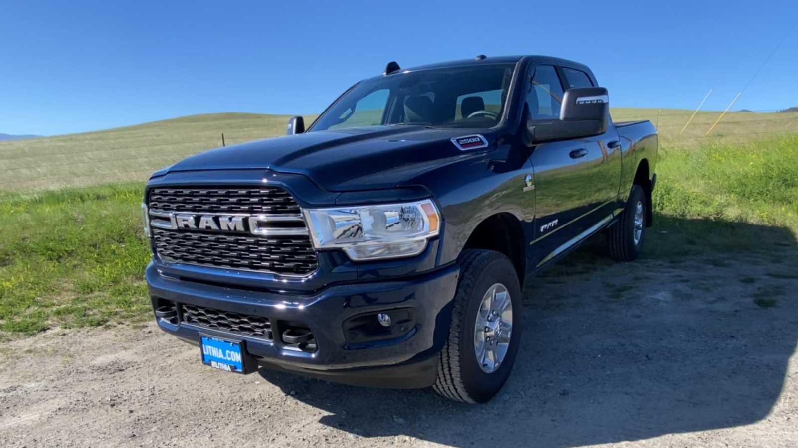 2024 Ram 2500 Big Horn 4x4 Crew Cab 64 Box 4