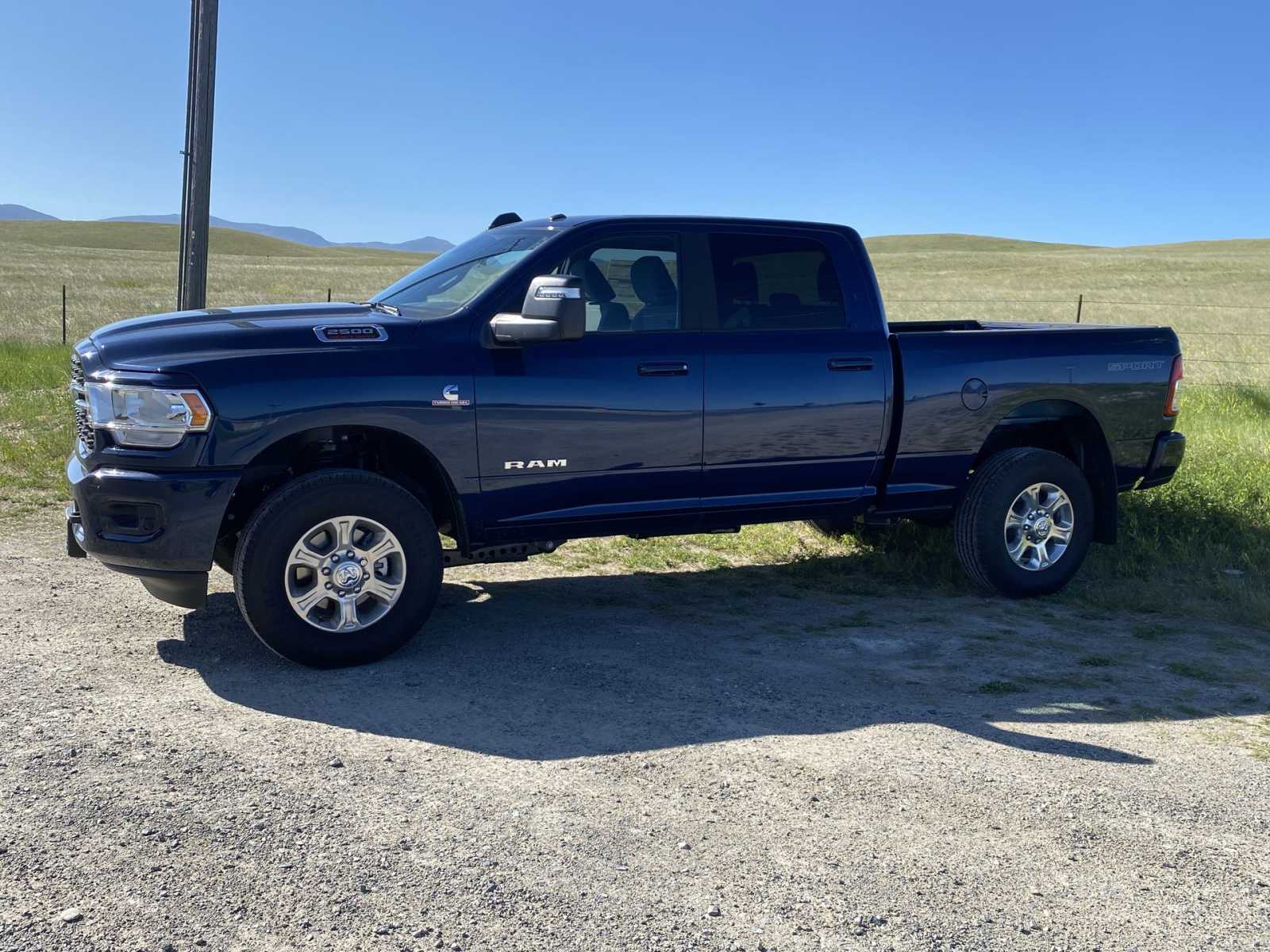 2024 Ram 2500 Big Horn 4x4 Crew Cab 64 Box 10