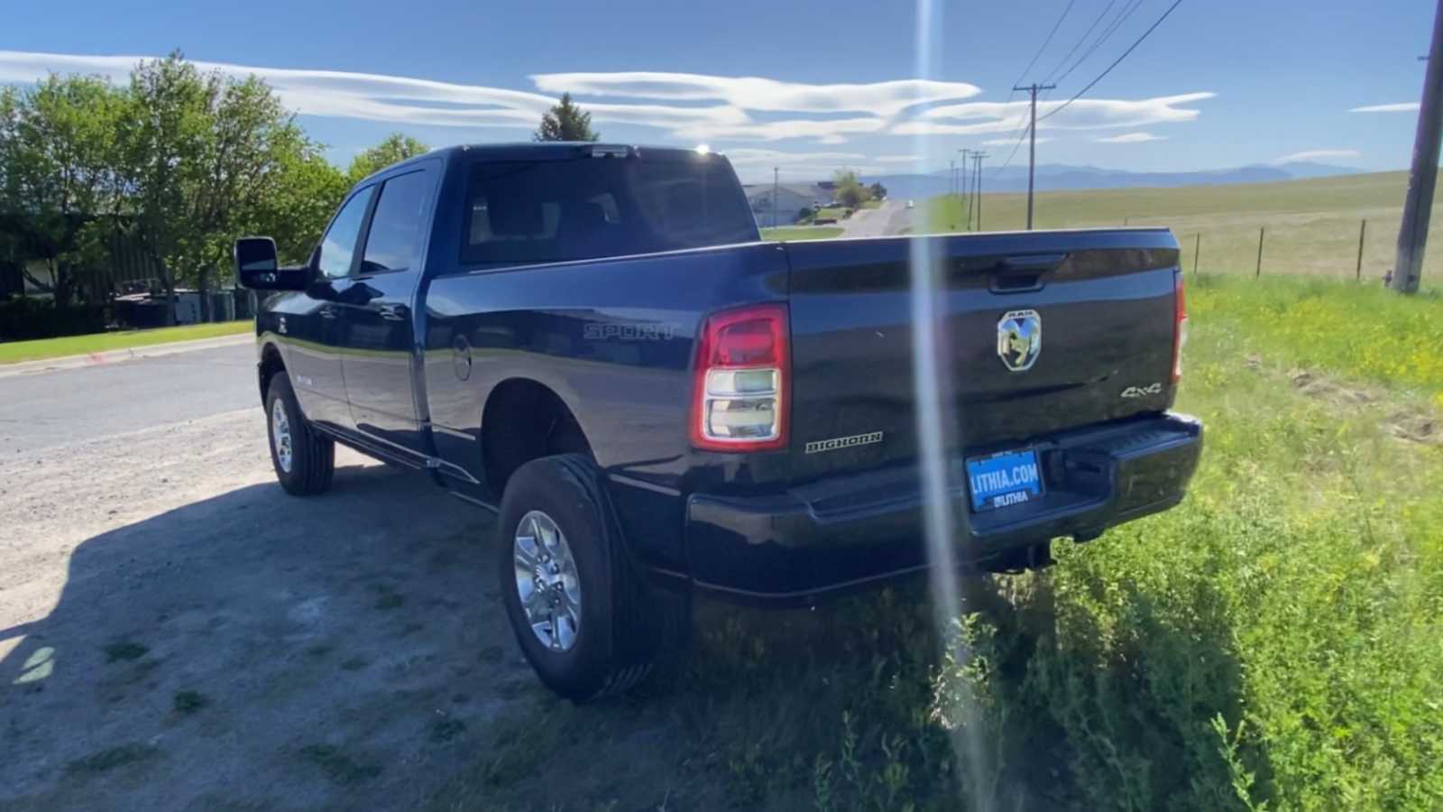 2024 Ram 2500 Big Horn 4x4 Crew Cab 64 Box 7