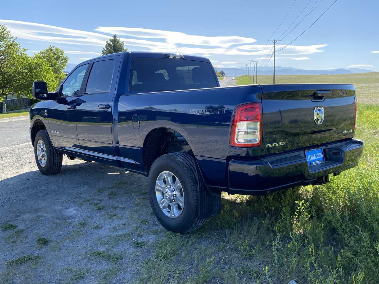 2024 Ram 2500 Big Horn 4x4 Crew Cab 64 Box 11