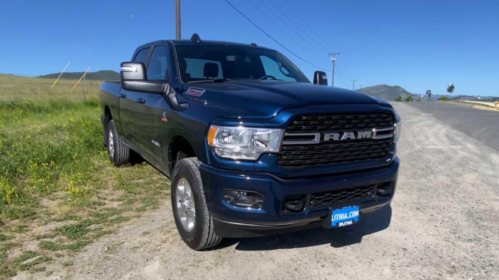 2024 Ram 2500 Big Horn 4x4 Crew Cab 64 Box 3