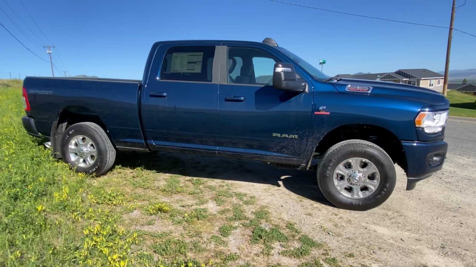 2024 Ram 2500 Big Horn 4x4 Crew Cab 64 Box 2