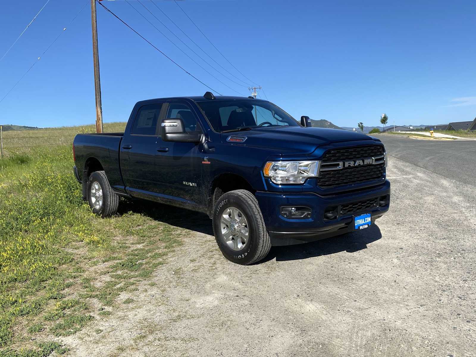 2024 Ram 2500 Big Horn 4x4 Crew Cab 64 Box 17