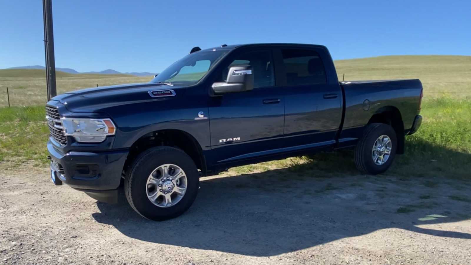 2024 Ram 2500 Big Horn 4x4 Crew Cab 64 Box 5