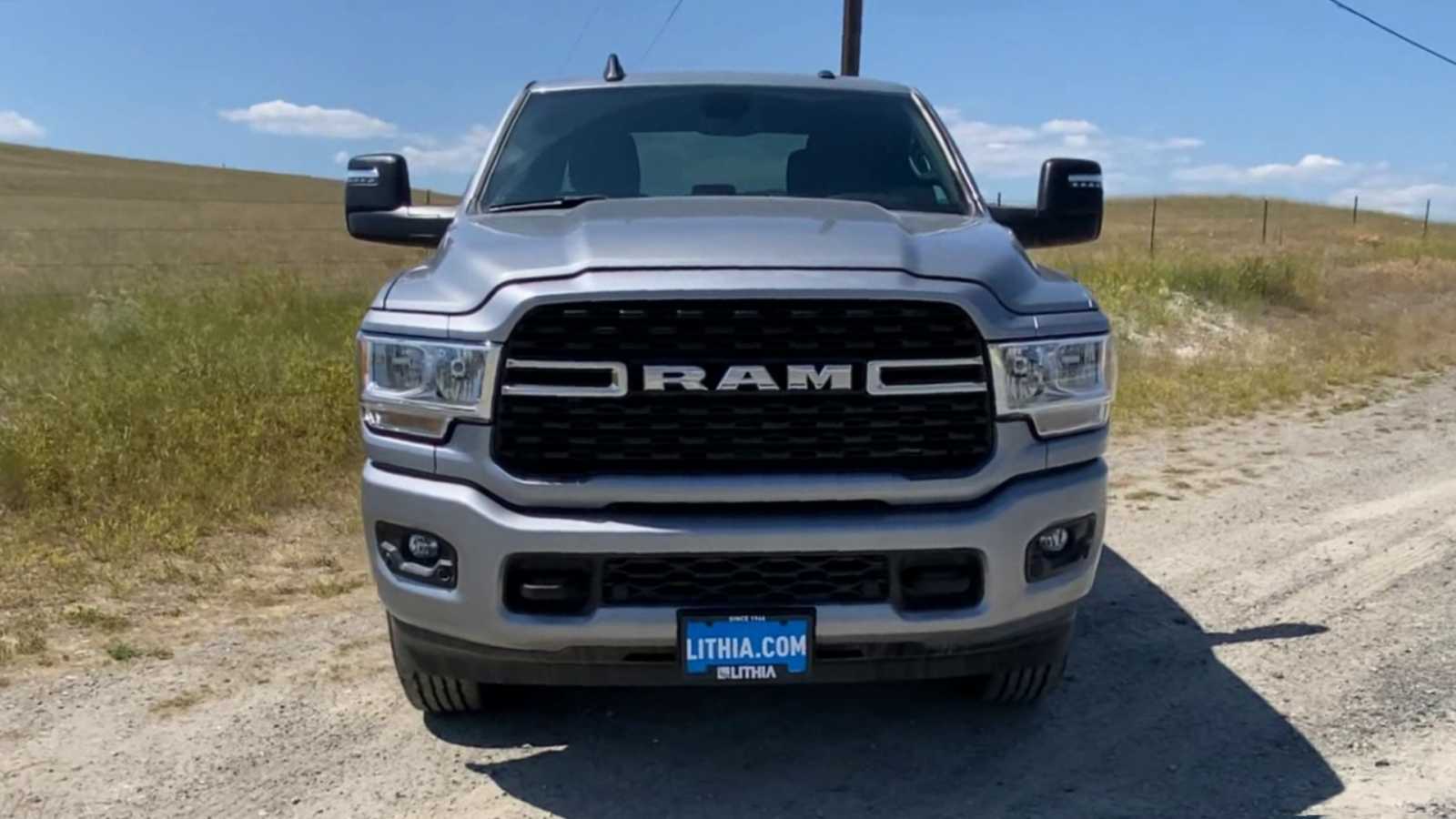 2024 Ram 2500 Big Horn 4x4 Crew Cab 64 Box 3