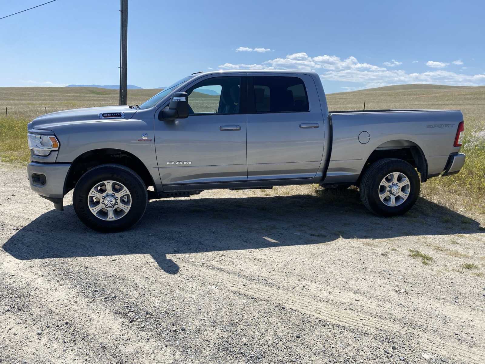 2024 Ram 2500 Big Horn 4x4 Crew Cab 64 Box 10