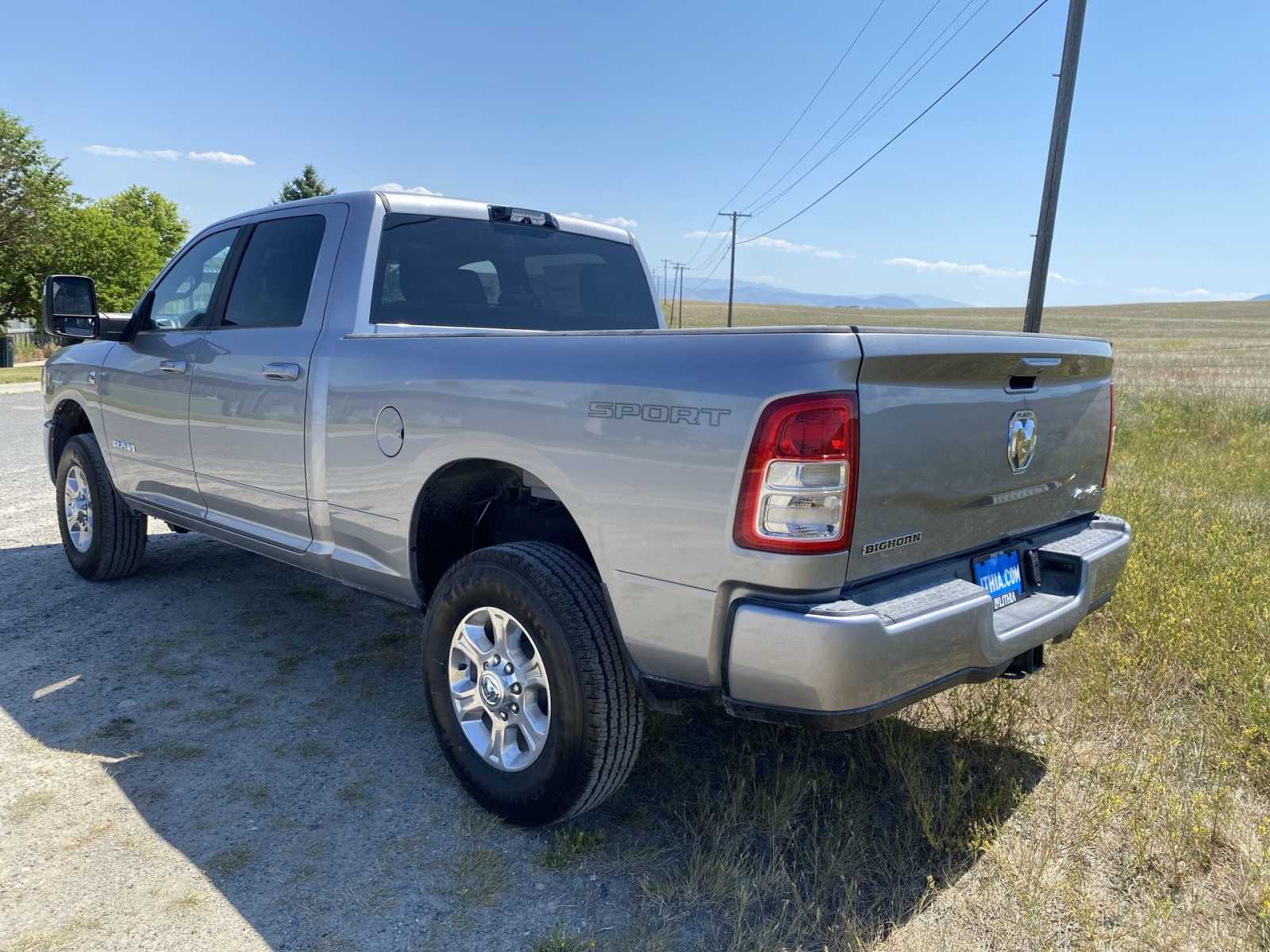 2024 Ram 2500 Big Horn 4x4 Crew Cab 64 Box 11