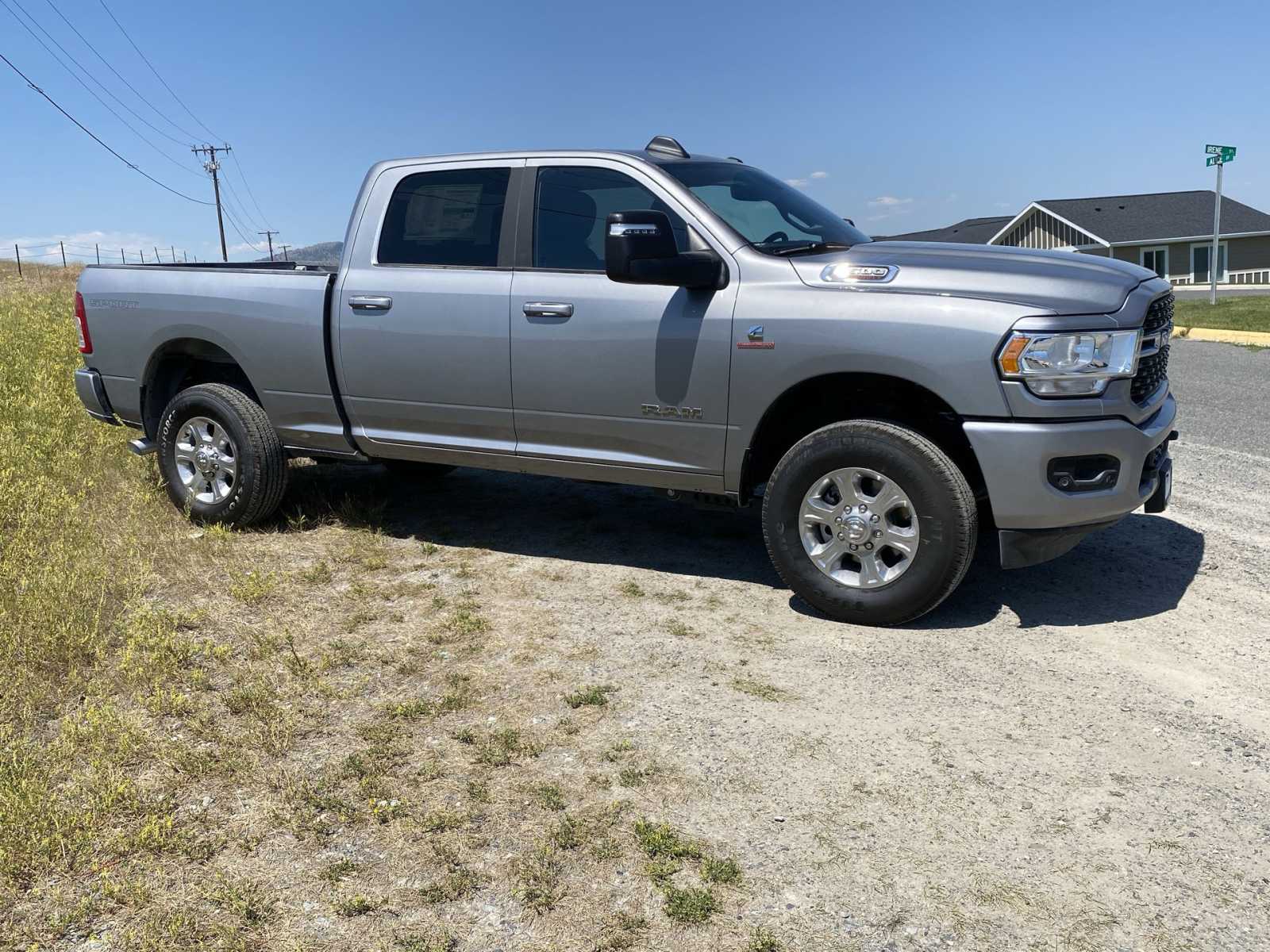 2024 Ram 2500 Big Horn 4x4 Crew Cab 64 Box 21