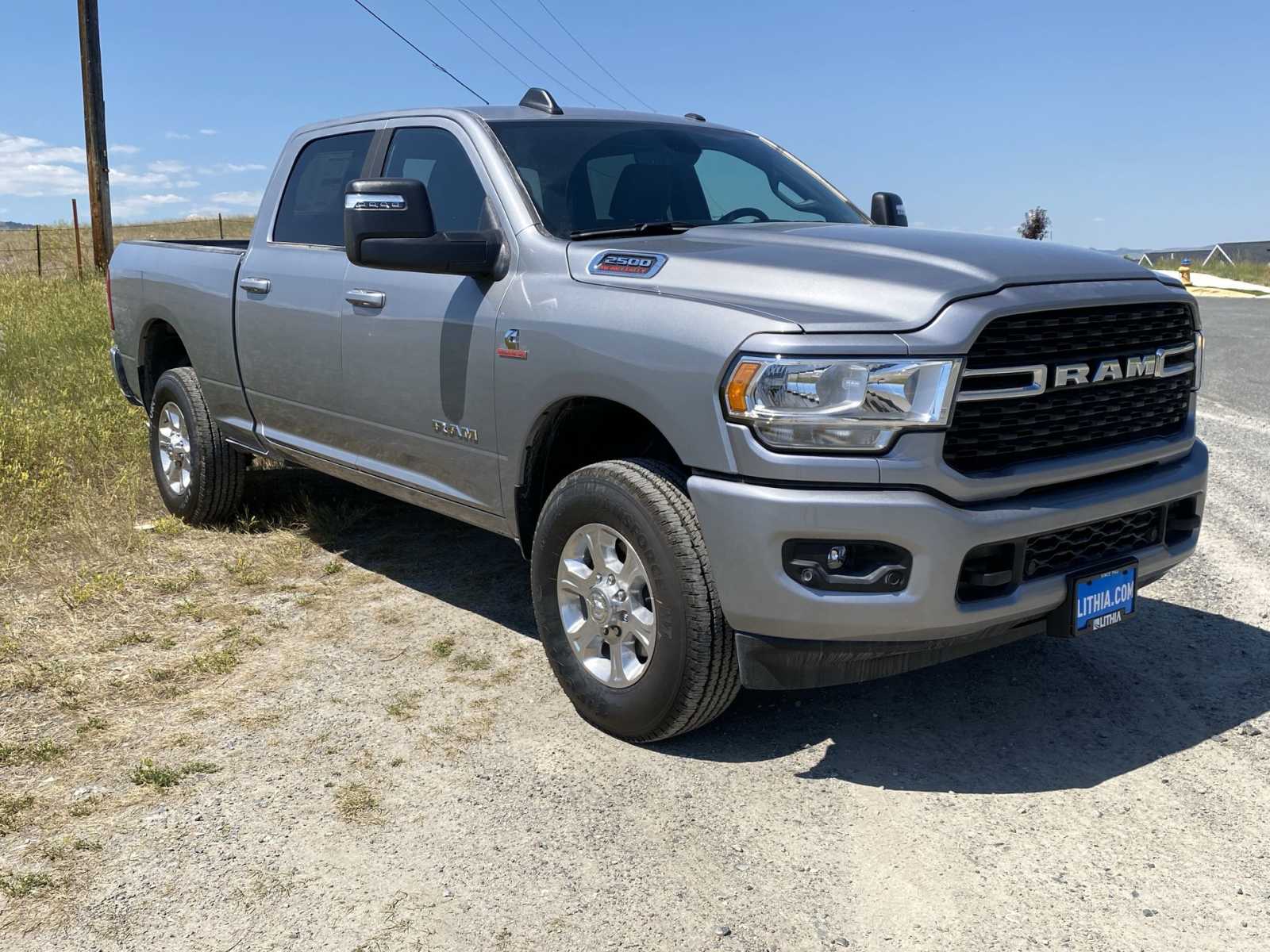 2024 Ram 2500 Big Horn 4x4 Crew Cab 64 Box 20