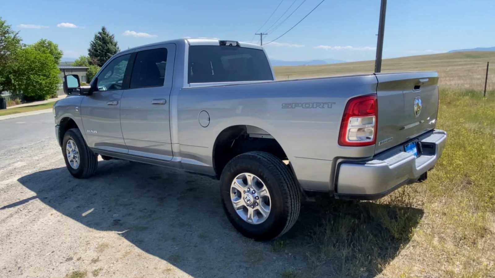 2024 Ram 2500 Big Horn 4x4 Crew Cab 64 Box 6