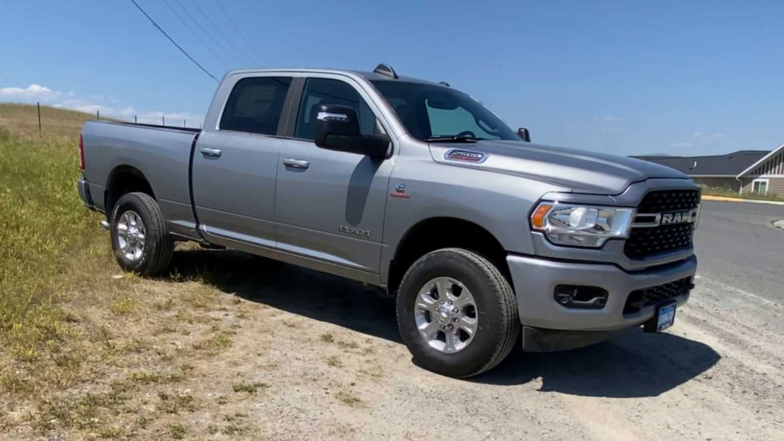 2024 Ram 2500 Big Horn 4x4 Crew Cab 64 Box 2