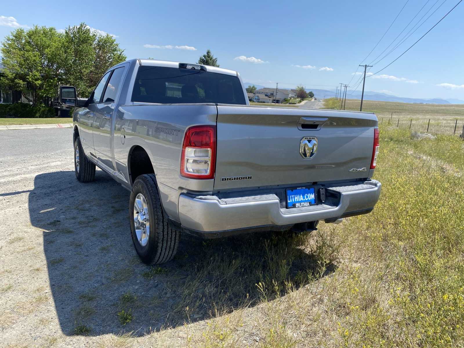 2024 Ram 2500 Big Horn 4x4 Crew Cab 64 Box 12